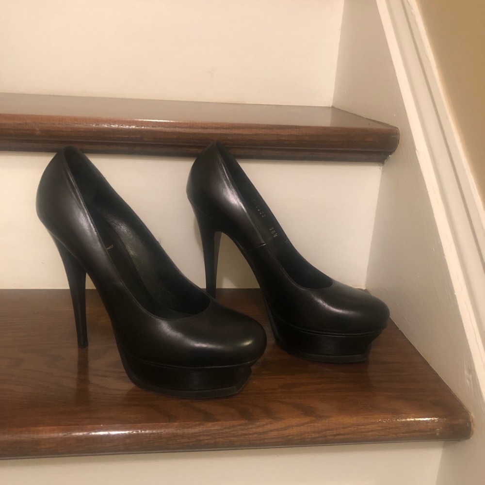 Ysl Platform Pump - image 2